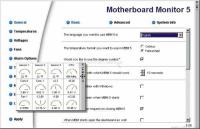 Pantallazo MotherBoard Monitor