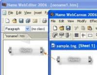 Captura Namo WebCanvas 2006