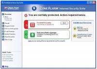 Foto ZoneAlarm Internet Security Suite (English)