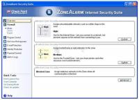 Captura ZoneAlarm Internet Security Suite (English)