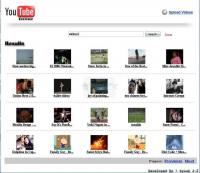 Pantallazo YouTube Browser