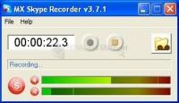 Pantallazo MX Skype Recorder