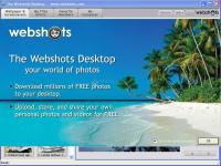 Screenshot Webshots Desktop