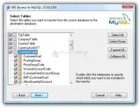 Captura Access To MySQL