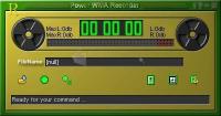 Pantallazo Power WMA Recorder