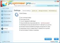 Captura PC Optimizer Pro