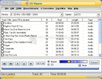 Pantallazo EXP CD Ripper Burner Converter