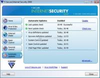 Pantallazo F-Secure Internet Security