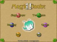 Captura Magic Snake Game II