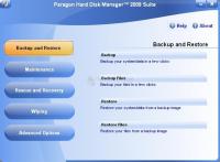 Pantallazo Paragon Hard Disk Manager Suite