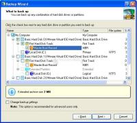 Screenshot Paragon Hard Disk Manager Suite