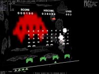 Screenshot Space Invaders OpenGL