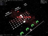 Pantalla Space Invaders OpenGL