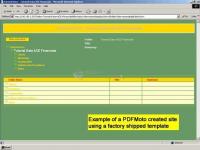 Pantallazo PDF Moto