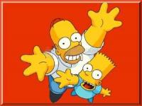 Pantallazo Salvapantallas Simpsons
