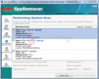 Pantallazo Easy Spyware Remover