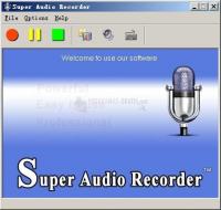 Pantallazo Super Audio Recorder