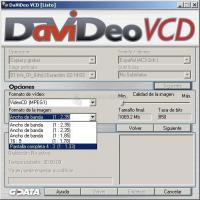 Captura DaVideo VCD