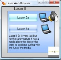 Pantallazo Laser Web Browser