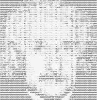 Pantallazo BG ASCII