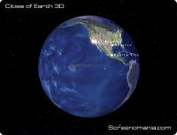 Captura Cities of Earth Free 3D Screensaver