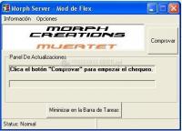 Captura de pantalla Morph Server