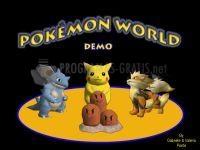 Pantallazo Pokemon World
