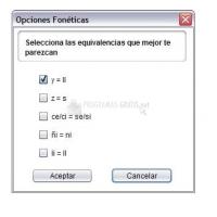 Screenshot Diccionario de Rimas
