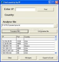 Pantallazo IP-Country