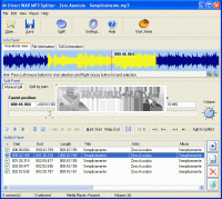 Pantallazo Direct WAV MP3 Splitter