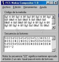 Pantallazo Nokia Compositor