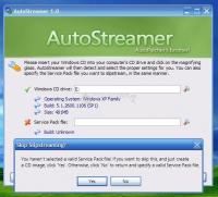 Screenshot AutoStreamer