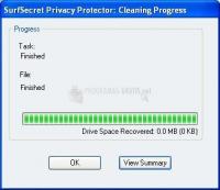Captura SurfSecret Privacy Protector 2007