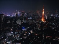 Pantallazo Tokio de Noche