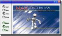 Pantallazo DVD to AVI Converter