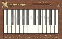 Pantallazo miniKeys Piano