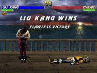 Captura de pantalla Mortal Kombat Project