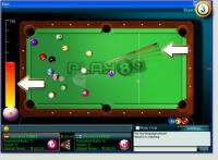 Screenshot Play89 Billar Pool 8 Ball Online