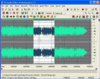 Pantallazo Fx Audio Editor Pro