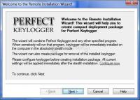 Fotograma Perfect Keylogger