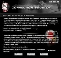Screenshot TZ Connection Booster Wizard