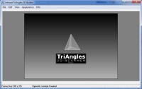 Pantallazo TriAngles 3D Viewer