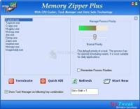 Pantalla Memory Zipper Plus