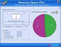 Captura de pantalla Memory Zipper Plus