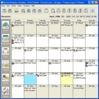 Screenshot Active Desktop Calendar