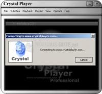 Pantalla Crystal Player Professional
