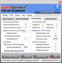 Screenshot Speed Connect