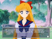 Pantallazo Sailor Moon Dating Simulator 2