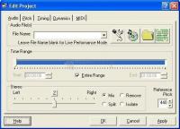 Captura IntelliScore WAV to MIDI Converter