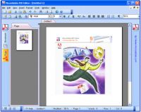 Pantallazo MicroAdobe PDF Editor